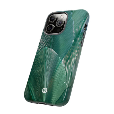 Translucent Fan Palm · Tough Phone Case for iPhone · Teal