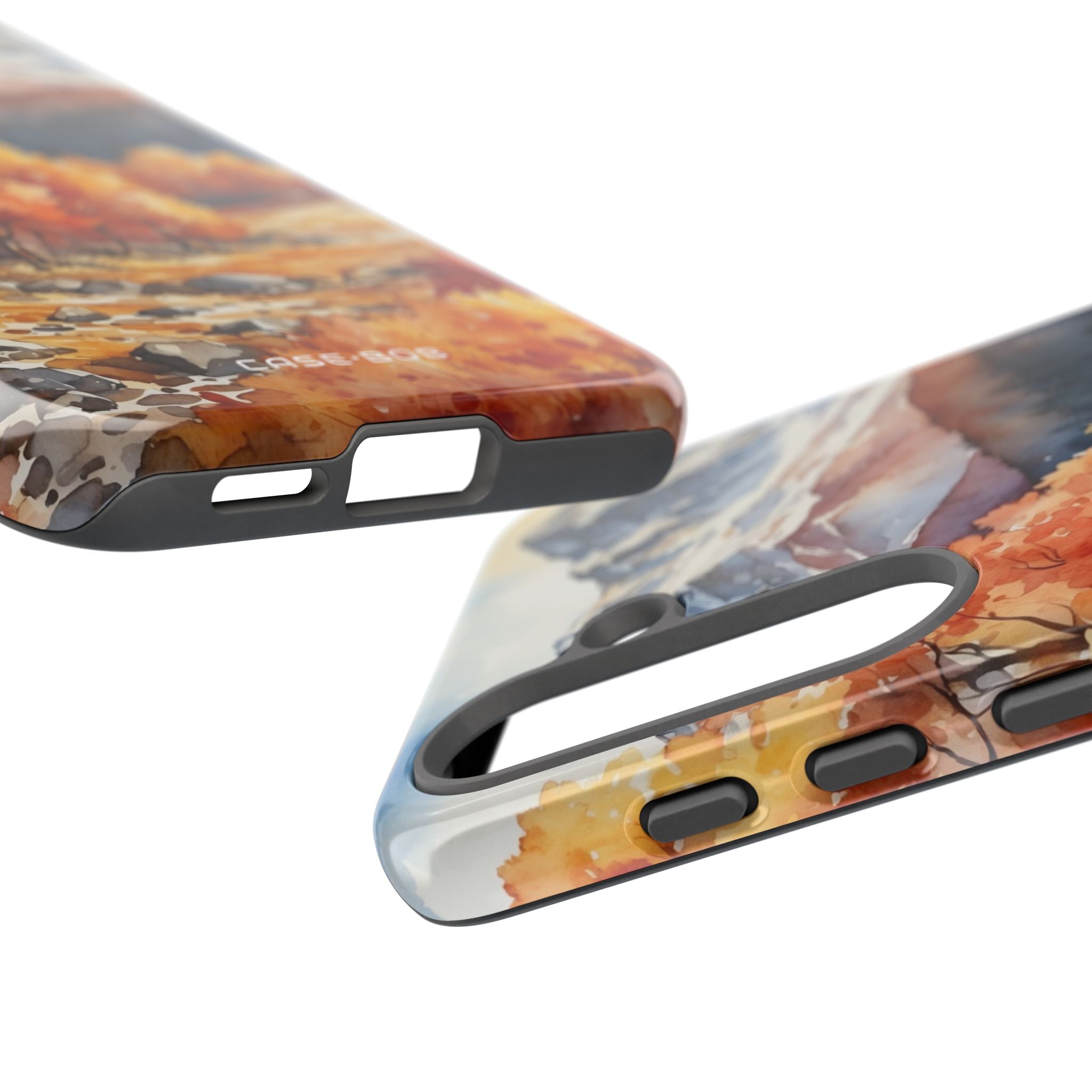 Schneebedeckte Strahlkraft Samsung S25 Case - Tough