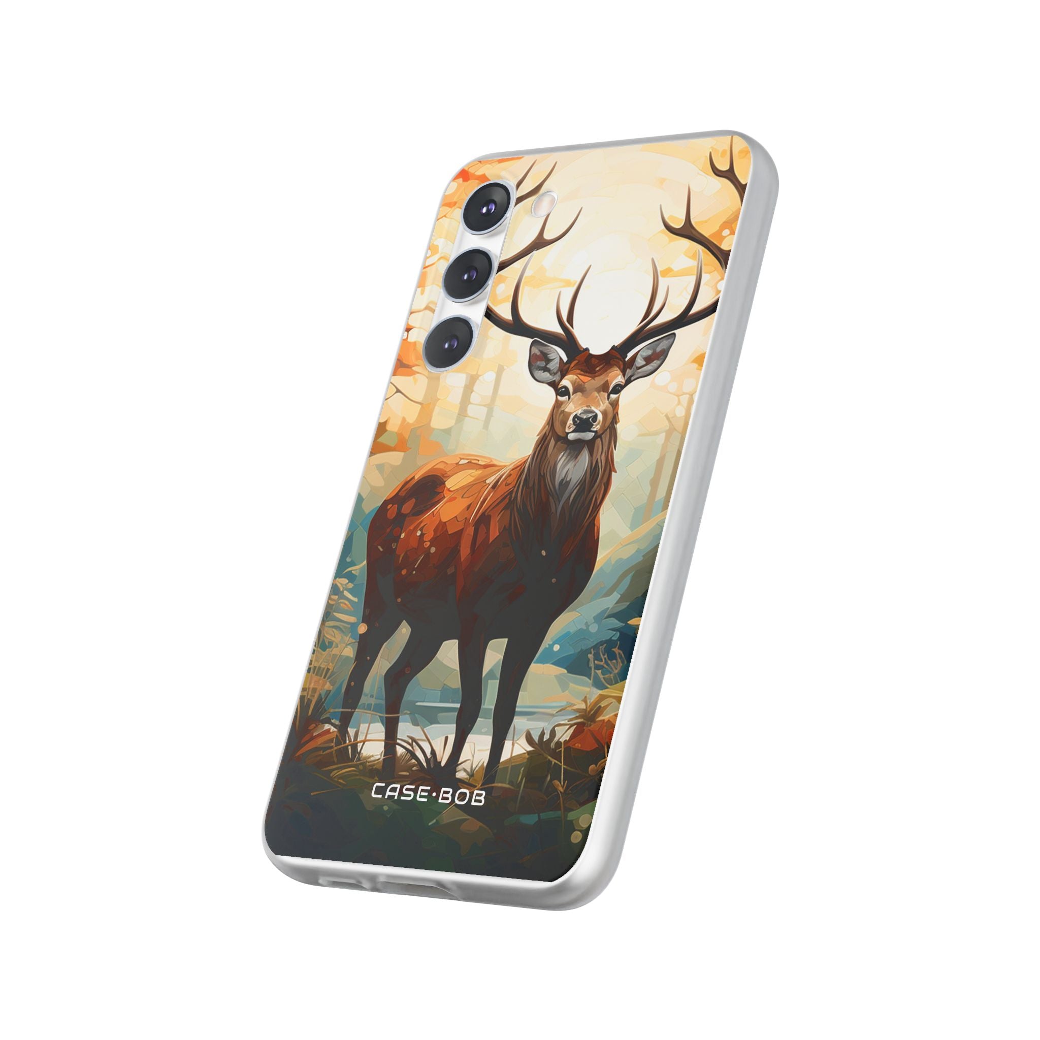 Glowing Stag Samsung S23 Plus Case - Soft - CASE•BOB