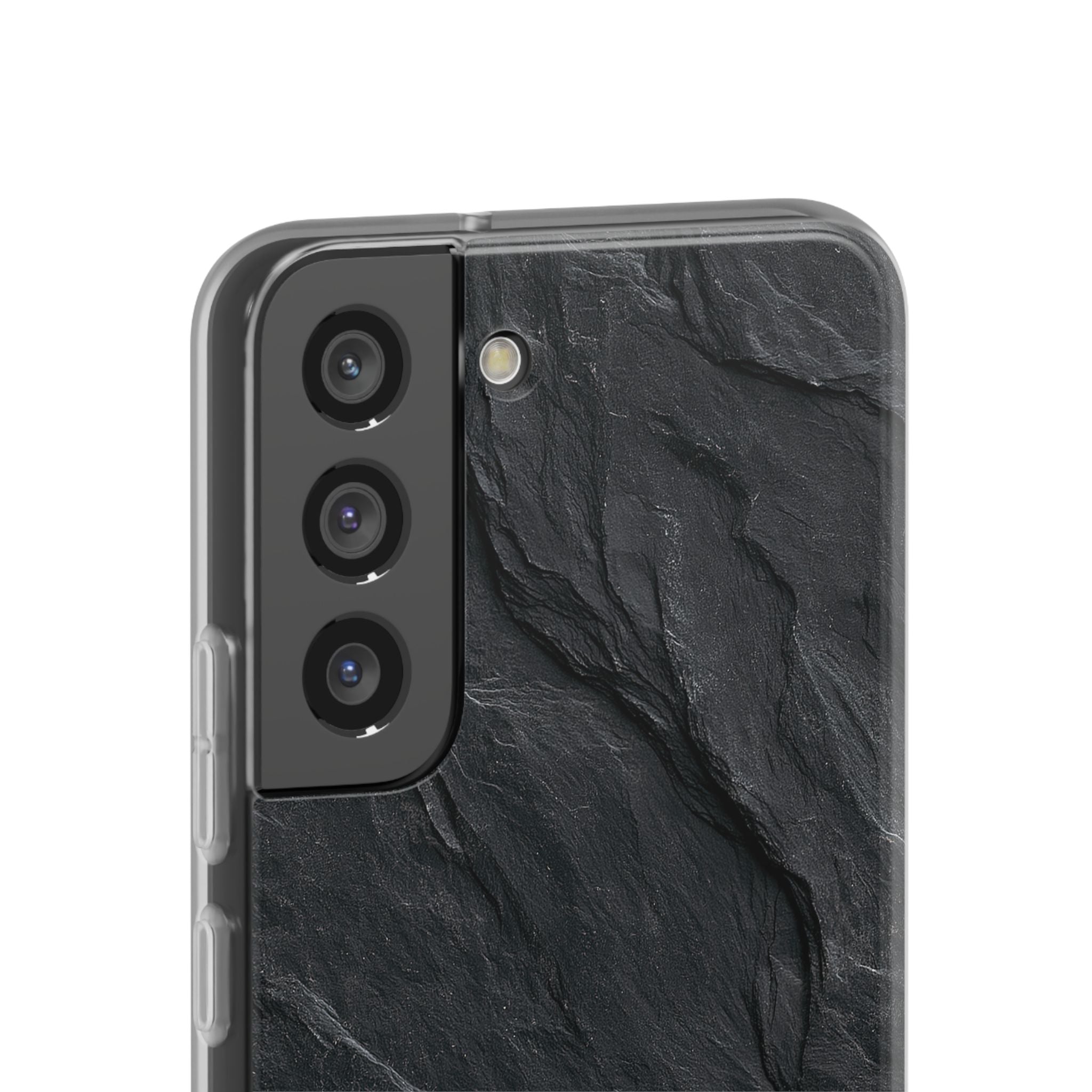 Black Lite Phone Case for Samsung - Midnight Slate Ridge