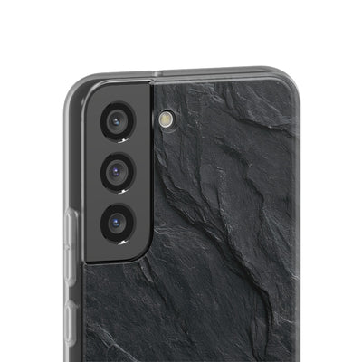 Black Lite Phone Case for Samsung - Midnight Slate Ridge