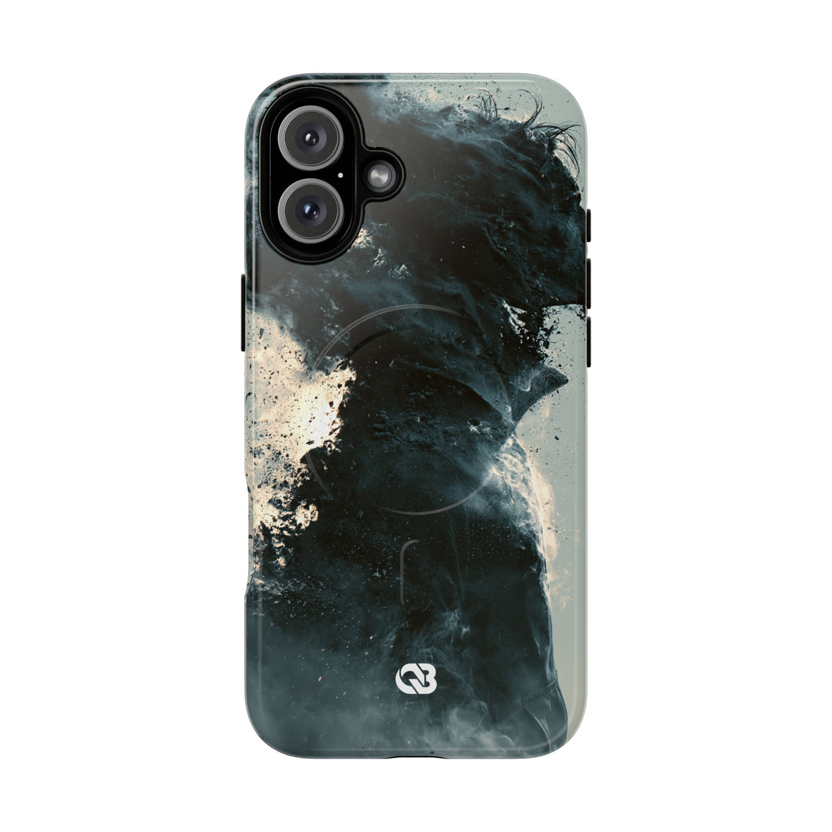 Ashen Dissolution · Tough 2.0 Magnetic Phone Case for iPhone · Black