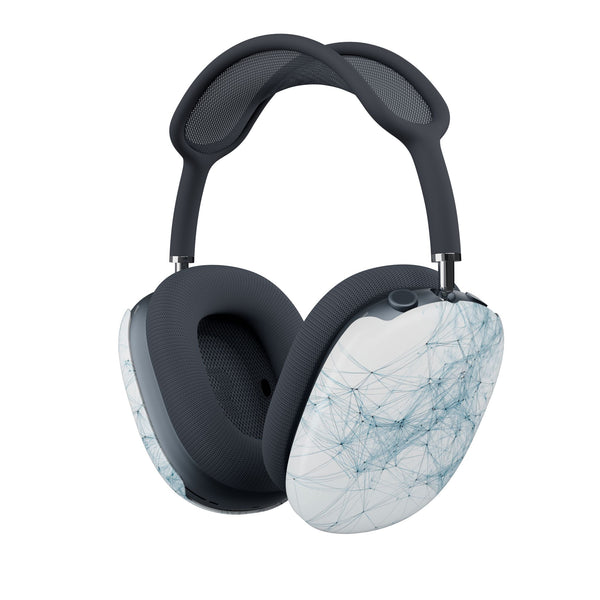 Neural Lattice · Hard Case for AirPods Max · White