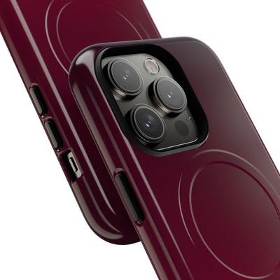 Bordeaux Spectrum · Tough 2.0 Magnetic Phone Case for iPhone · Red