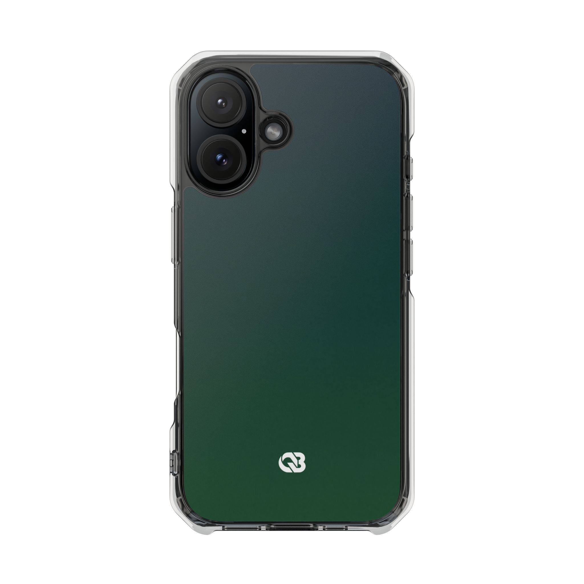 Green Impact MagSafe Phone Case for iPhone - Midnight Pine Horizon