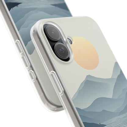 Golden Horizon iPhone 16 Plus Case - Soft