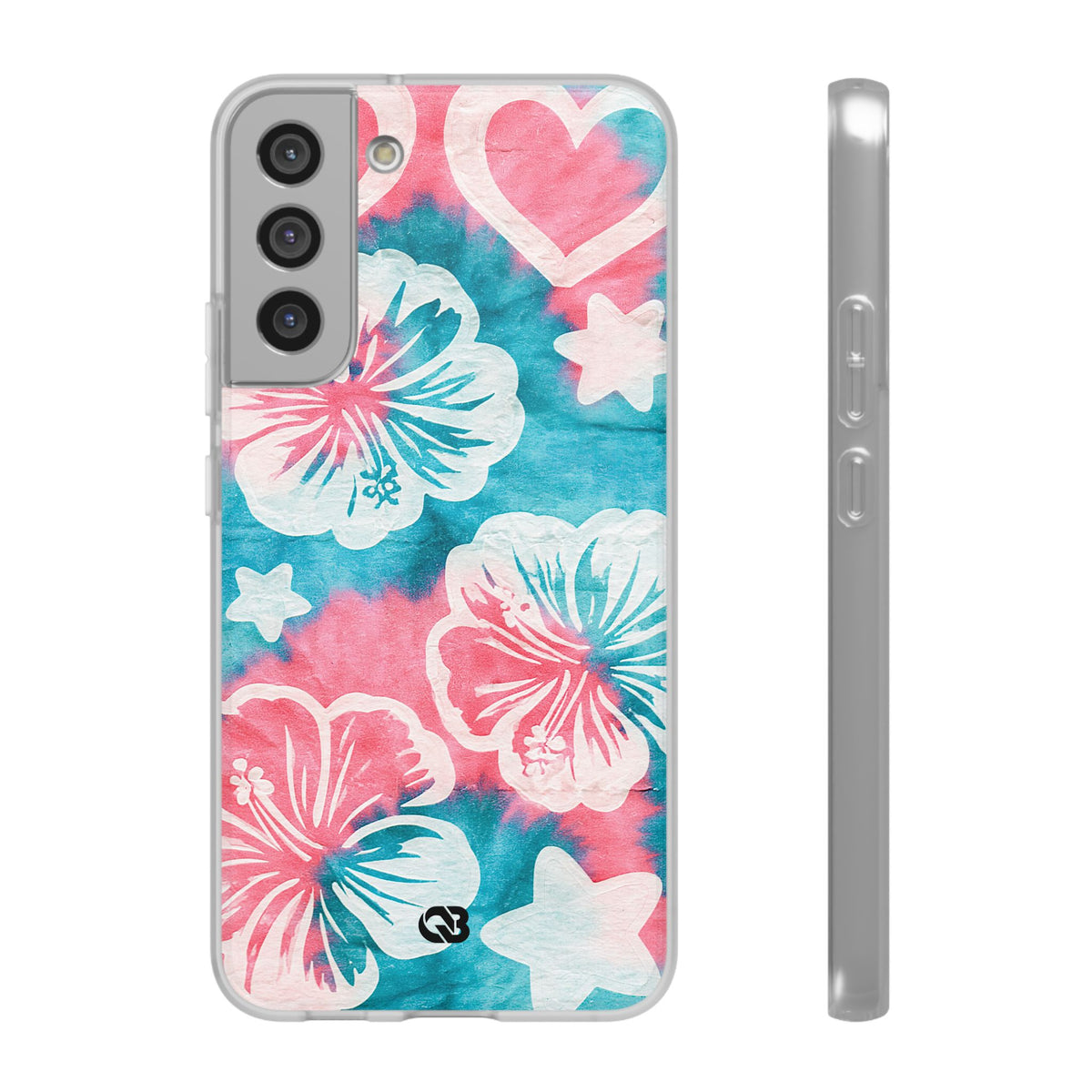 Tropical Hibiscus Bloom · Lite Phone Case for Samsung · Teal