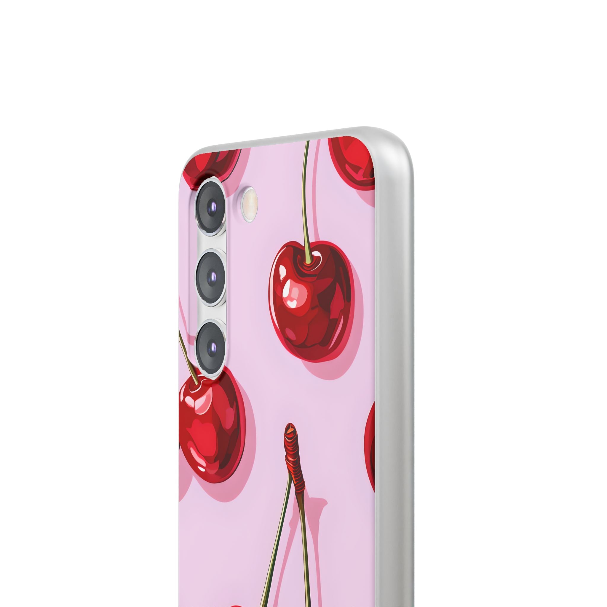 Ruby Gloss Cherry · Soft Handyhülle für Samsung