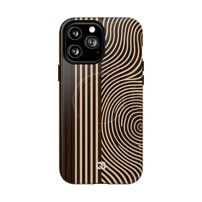 Timber Horizon · Tough 2.0 Magnetic Phone Case for iPhone · Brown