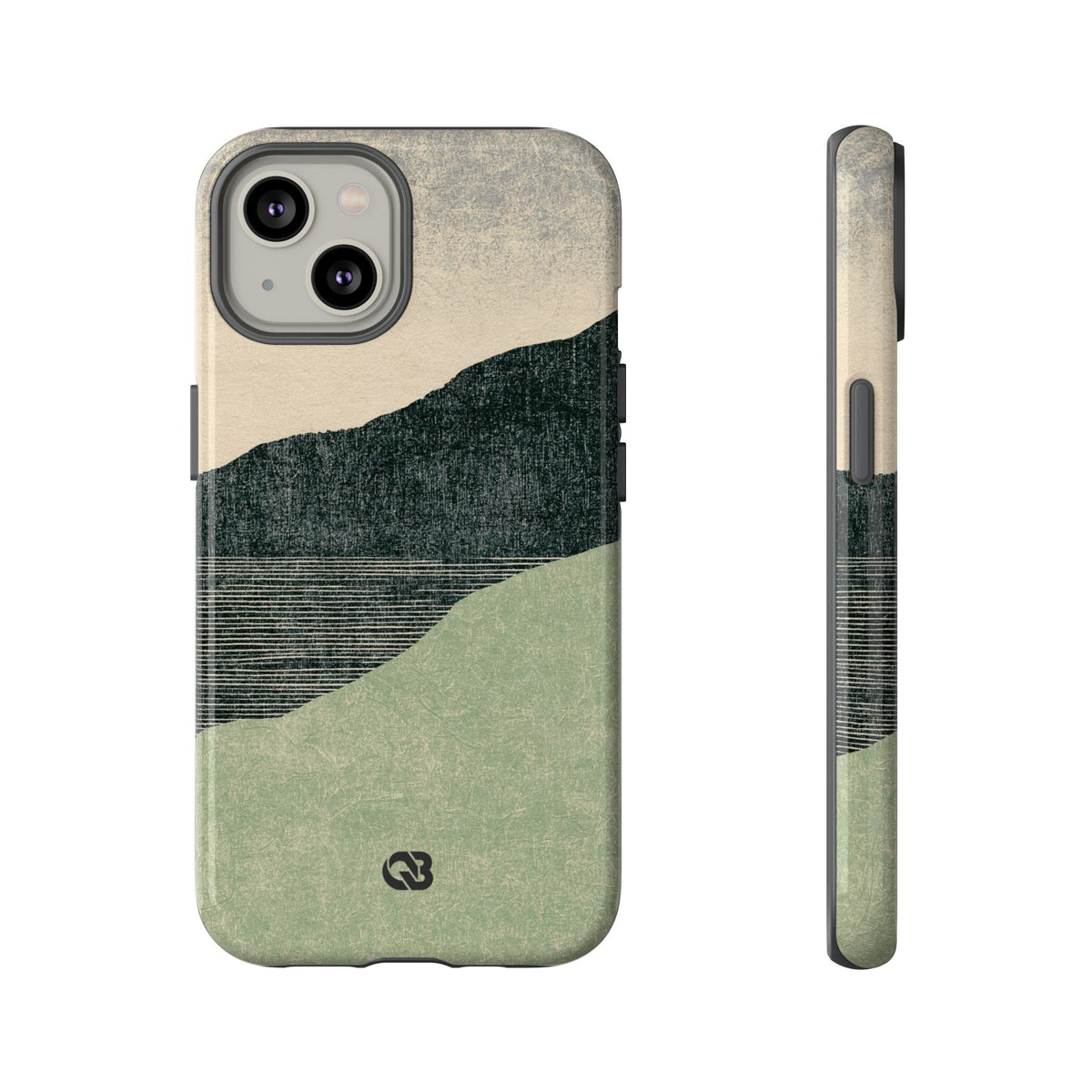Sage Ridge Horizon · Tough Phone Case for iPhone · Green