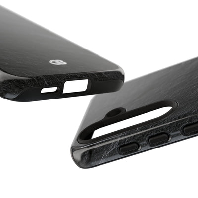 Obsidian Slate · Tough Phone Case for Samsung · Black
