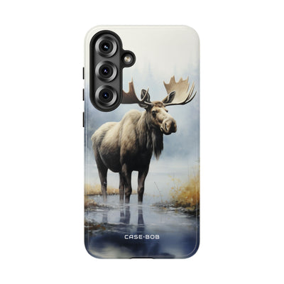 Elch Spiegelung Samsung S25 Plus Case - Tough