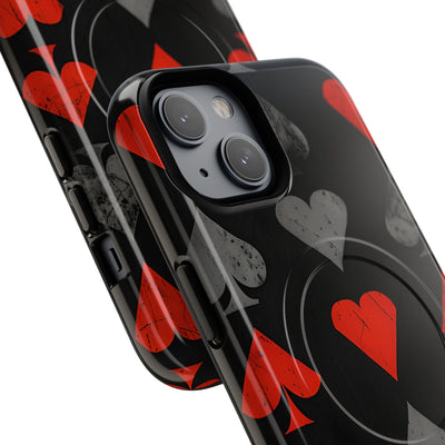 Crimson Ash Suits · Tough+ Phone Case for iPhone · Magsafe