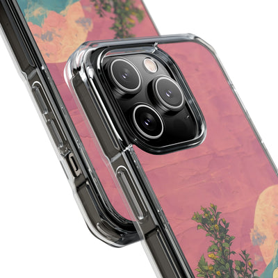 Lunar Pastel Bloom · Coque de téléphone Impact pour iPhone · Magsafe