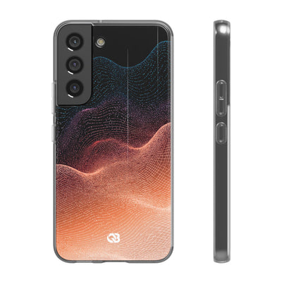 Spectral Elevation · Lite Phone Case for Samsung · Orange