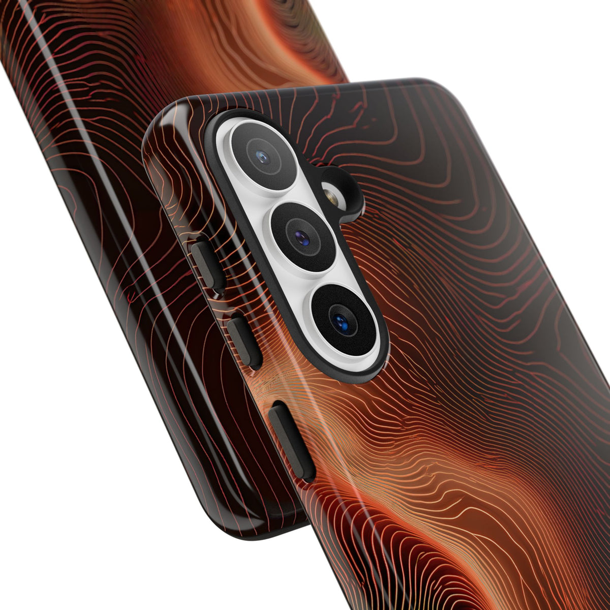 Caldera Ridge · Tough Phone Case for Samsung · Orange