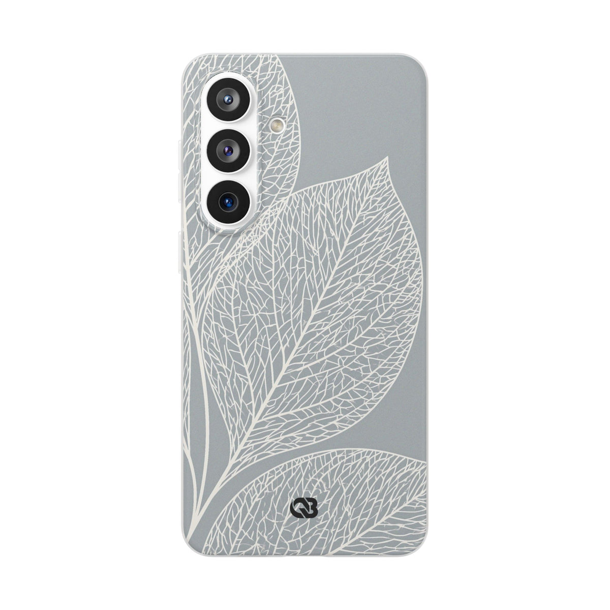 Minimal Leaf Skeleton · Lite Phone Case for Samsung · Grey