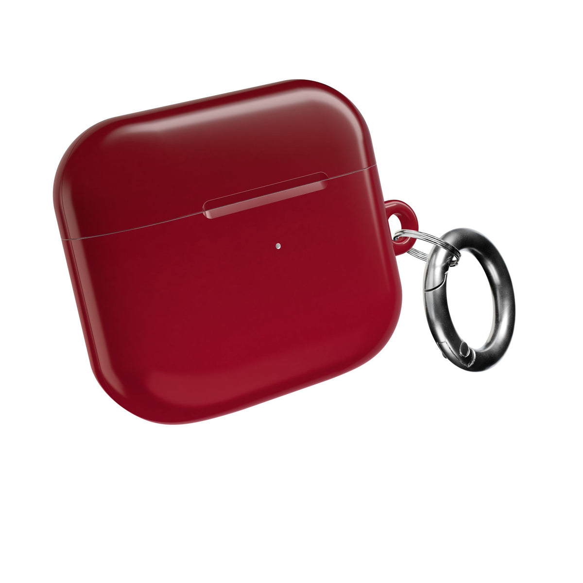Velvet Crimson · Hard Case for AirPods & AirPods Pro · Red