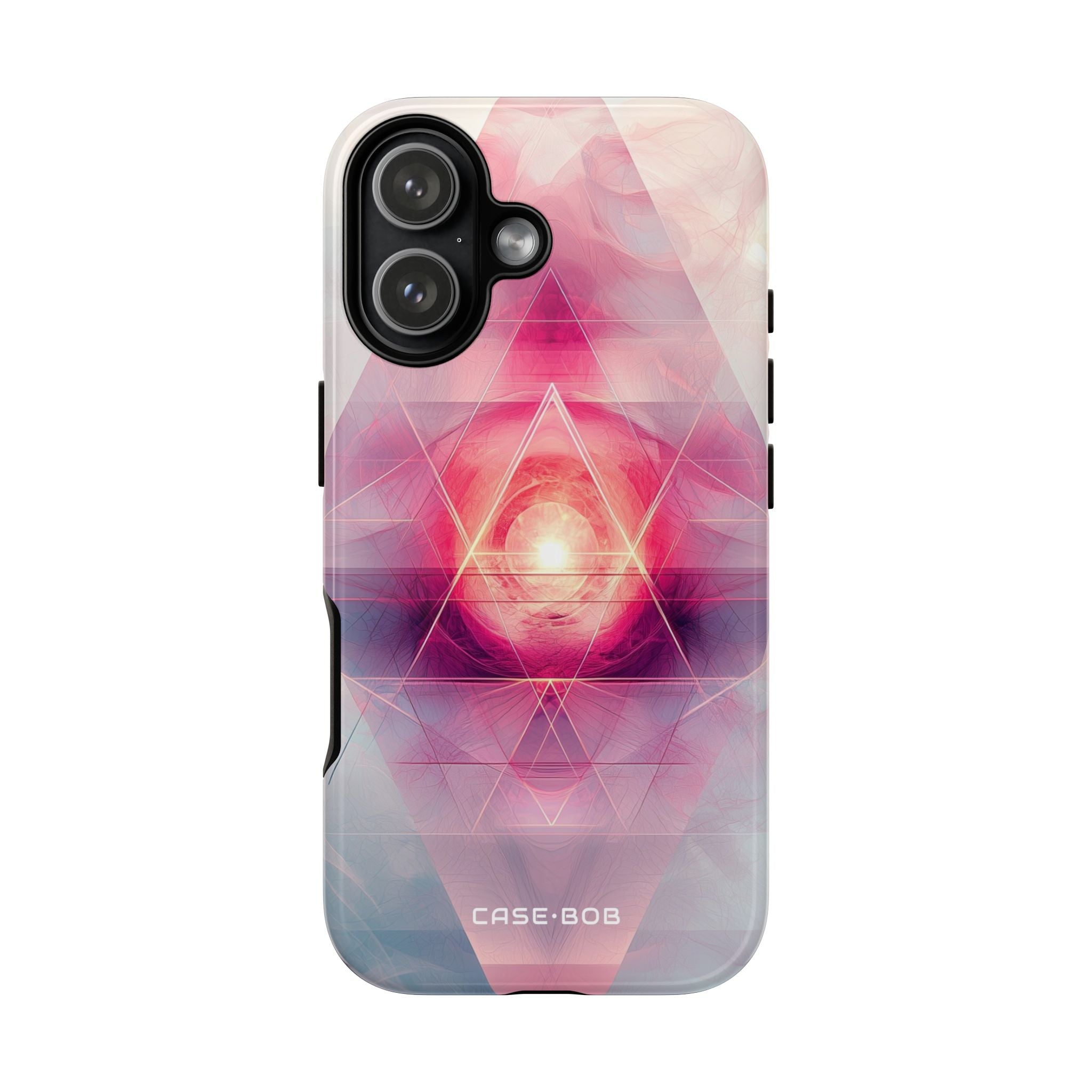 Diamond Glow iPhone 17 Case - Tough - CASE•BOB