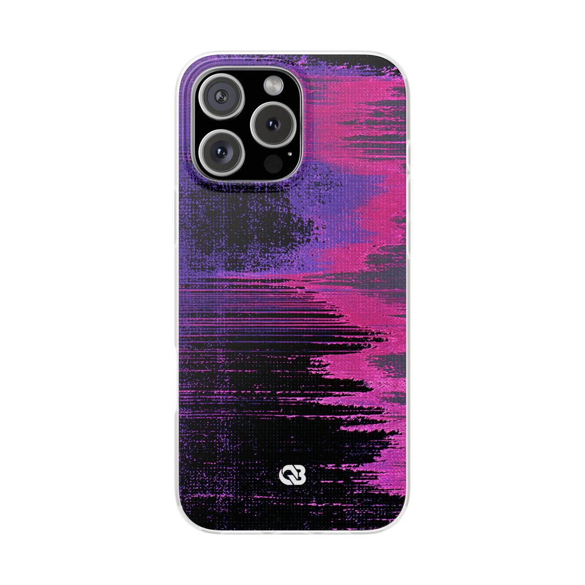 Neon Signal Shift · Lite Phone Case for iPhone ·  Purple