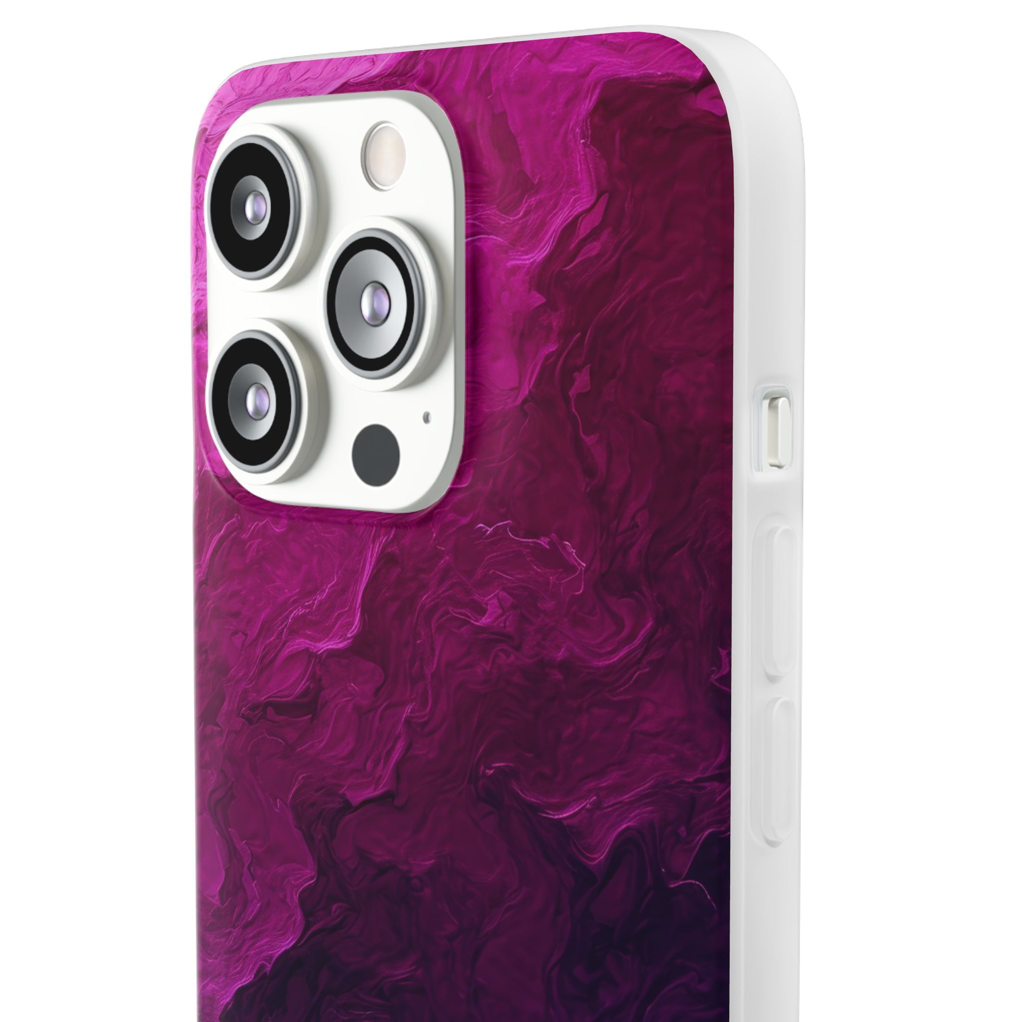 Violet Swirl iPhone 13 Pro - Soft