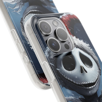 Crimson Winter Bone · Soft Phone Case for iPhone