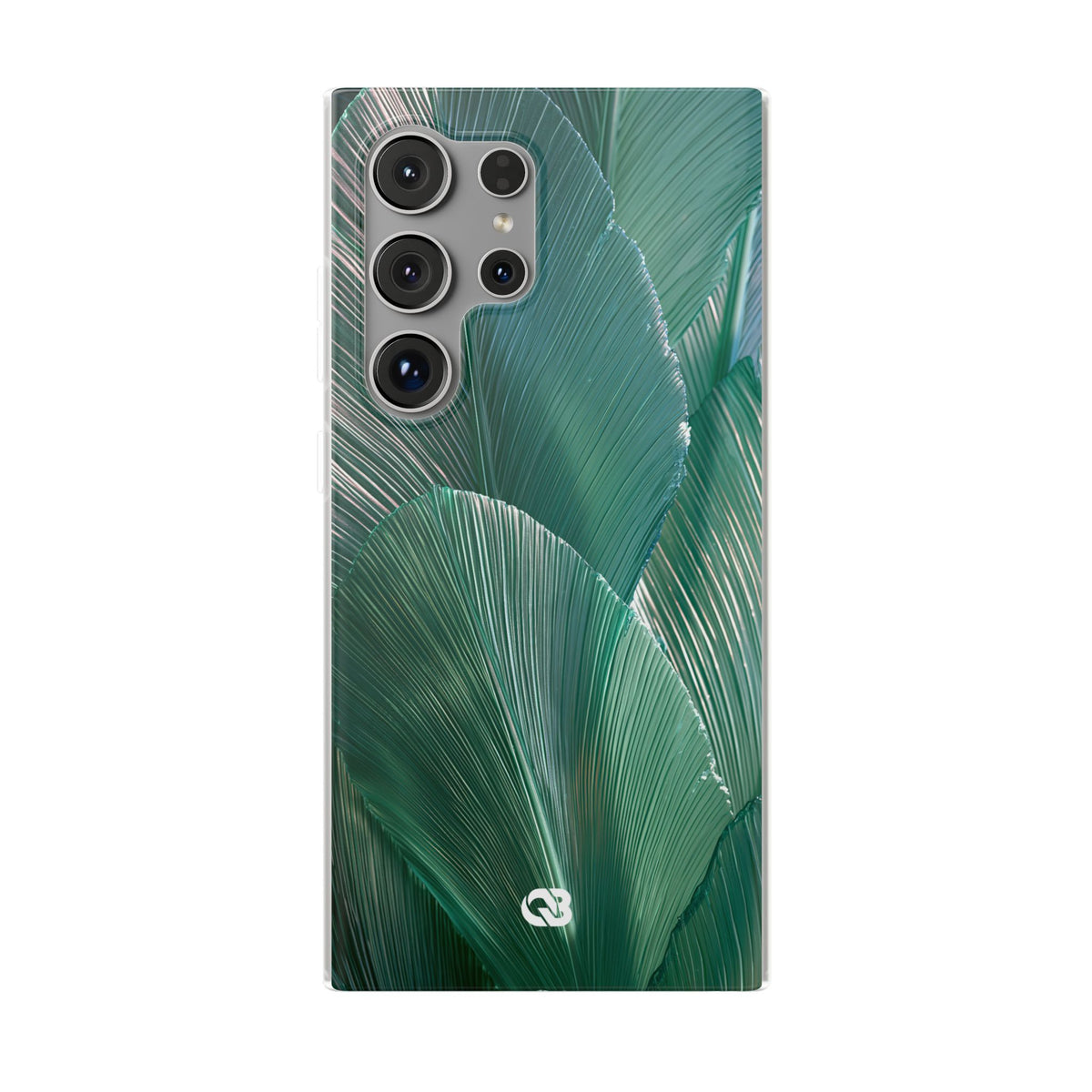 Translucent Fan Palm · Lite Phone Case for Samsung · Teal