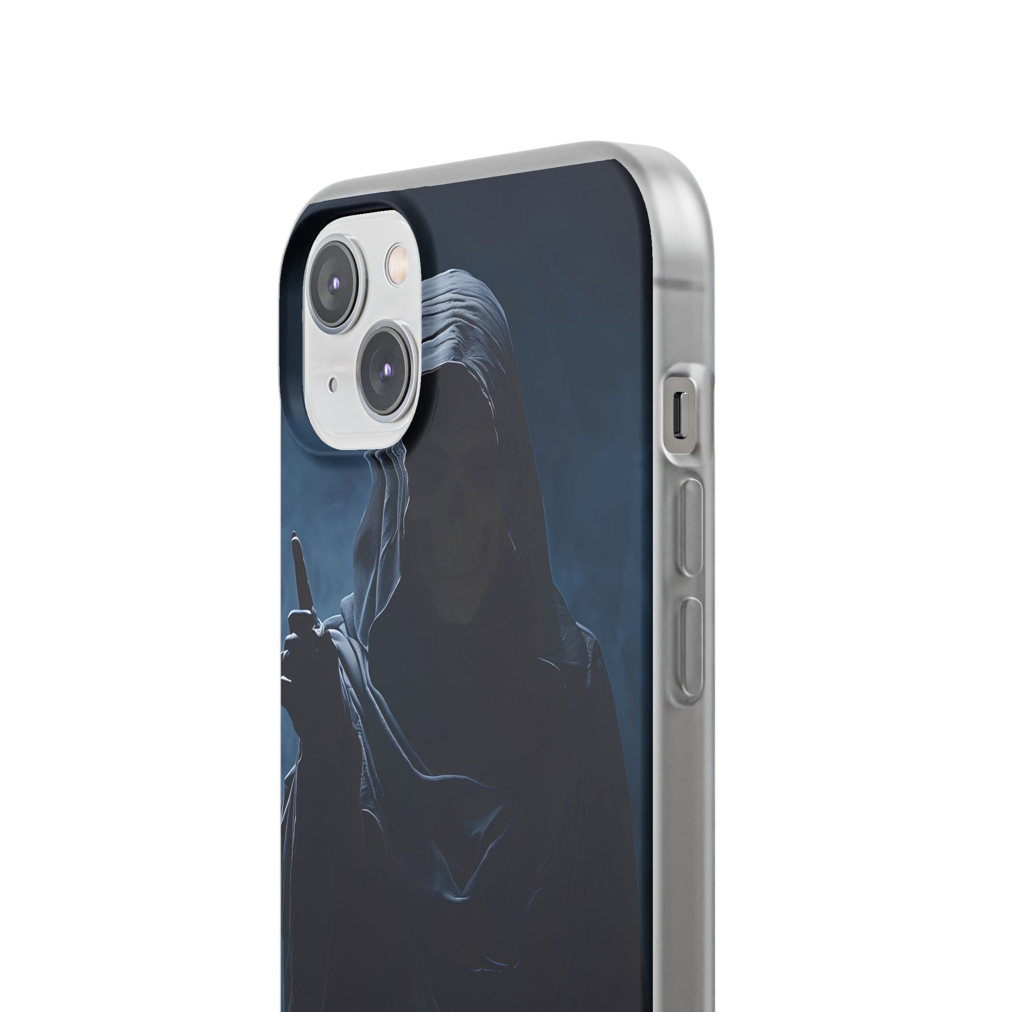 Shadow Harbinger Skull · Soft Phone Case for iPhone