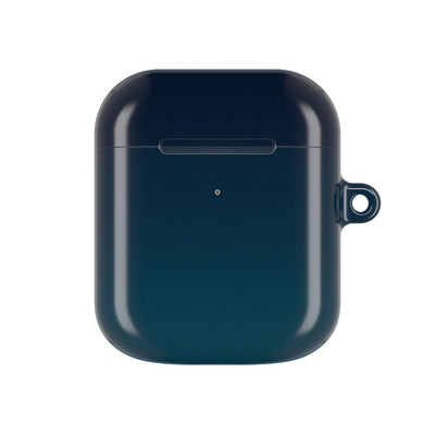 Abyssal Midnight · Hard Case for AirPods & AirPods Pro · Blue