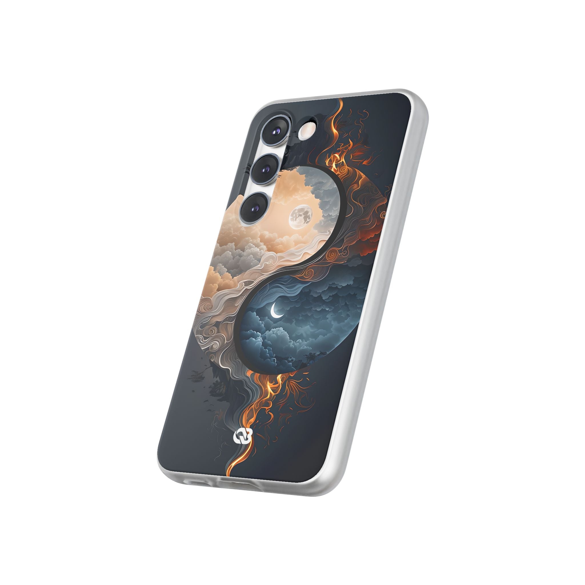 Cloud Ember Balance · Soft Handyhülle für Samsung