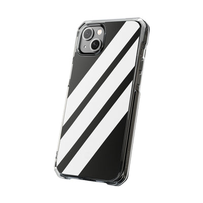 Obsidian White Bars · Impact Phone Case for iPhone · Magsafe