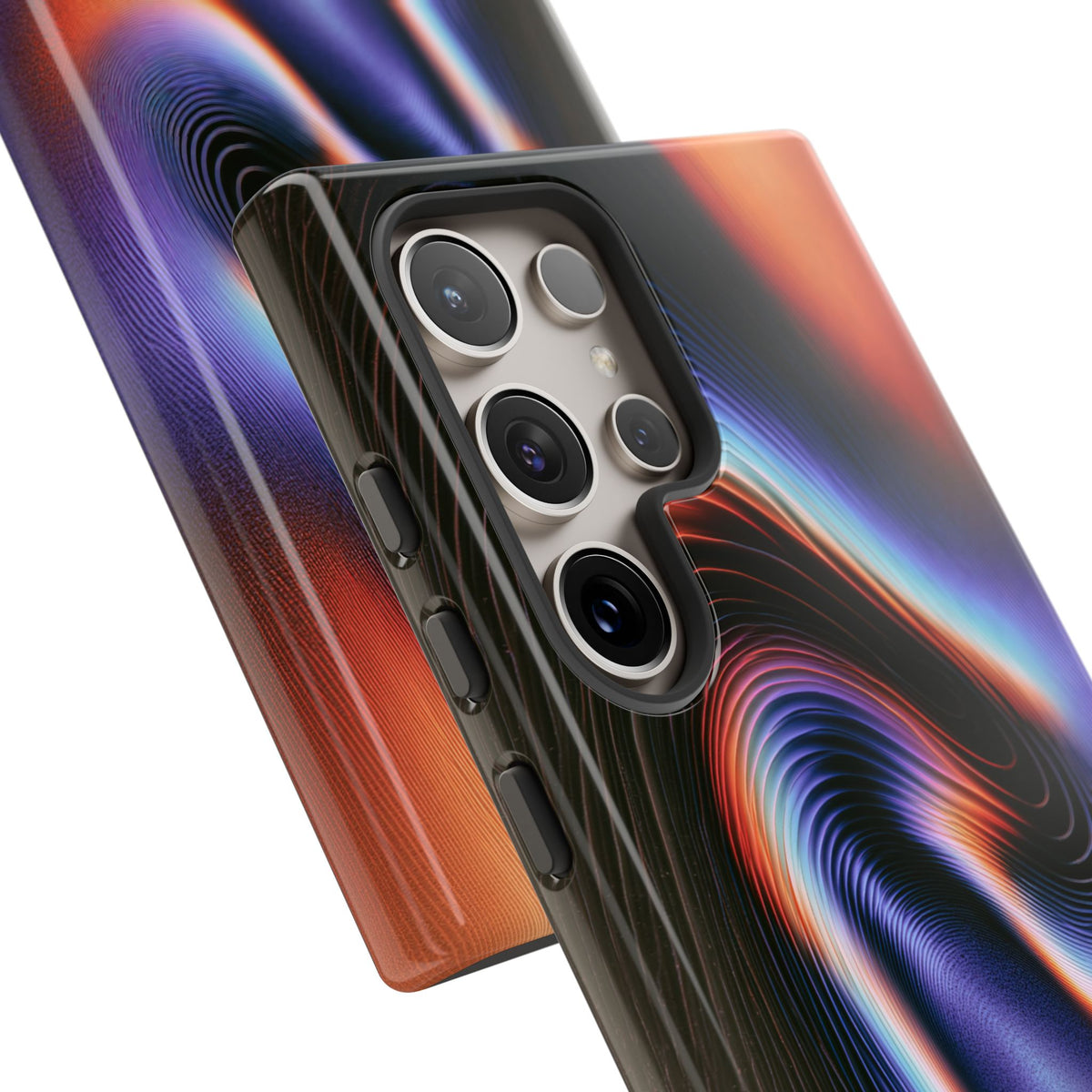 Prismatic Resonance · Tough Phone Case for Samsung · Purple