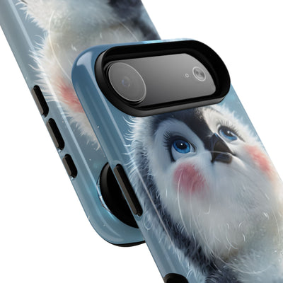 Frosty Penguin Glow · Tough+ Magsafe