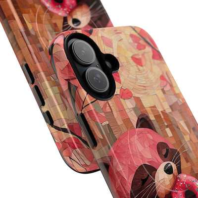 Crimson Donut Bandit · Tough+ Custodia per iPhone · Magsafe