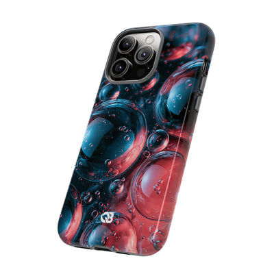 Aqua Gel Spheres · Tough Phone Case for iPhone · Blue