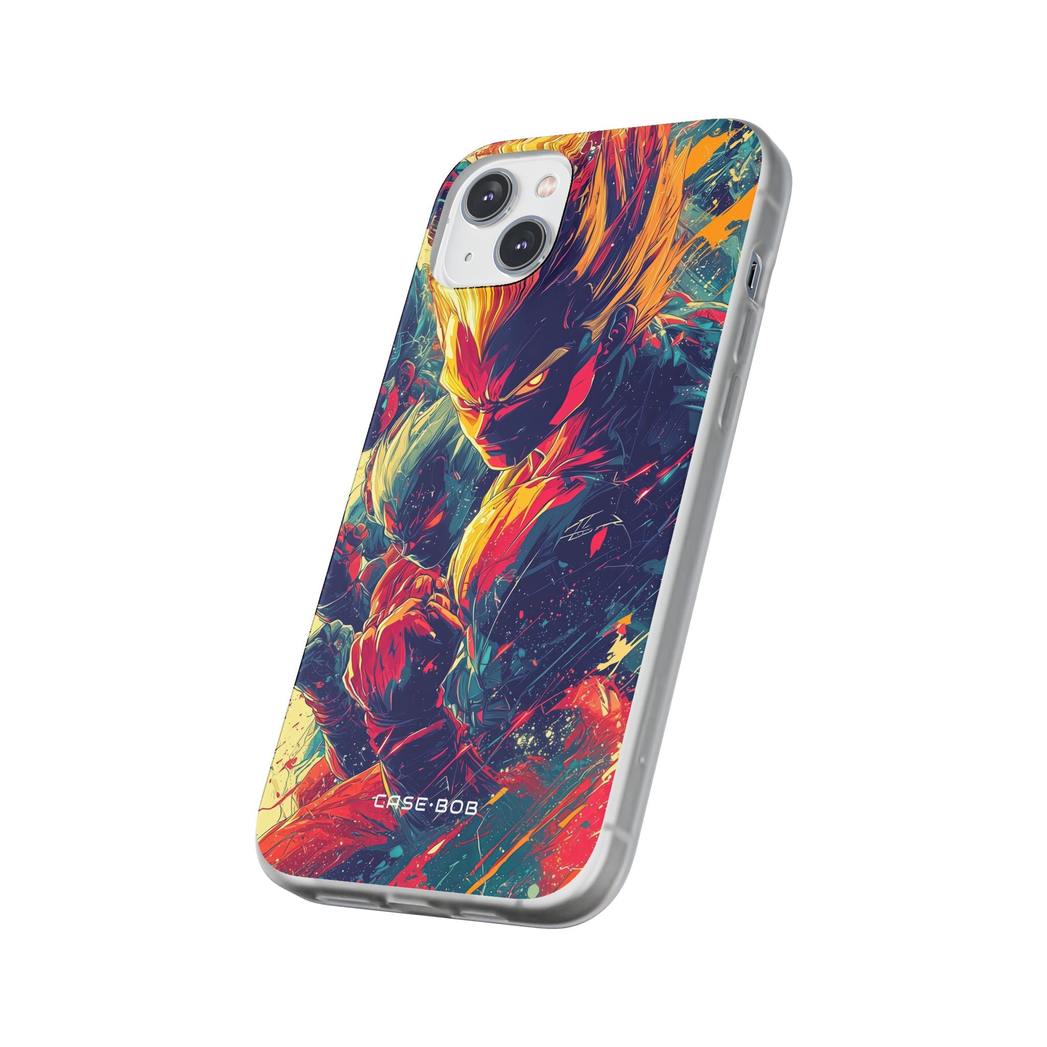 Gelber Zorn iPhone 14 Plus Case - Soft