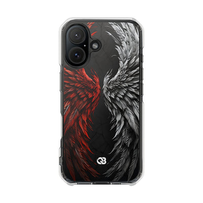 Split Crimson Wing · Impact Phone Case for iPhone · Magsafe