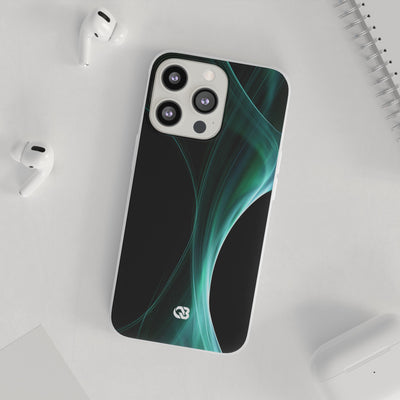 Emerald Lumen · Lite Phone Case for iPhone ·  Green