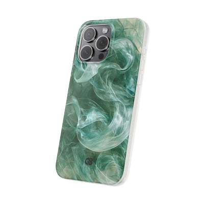 Translucent Aqua Flow · Lite Phone Case for iPhone ·  Teal