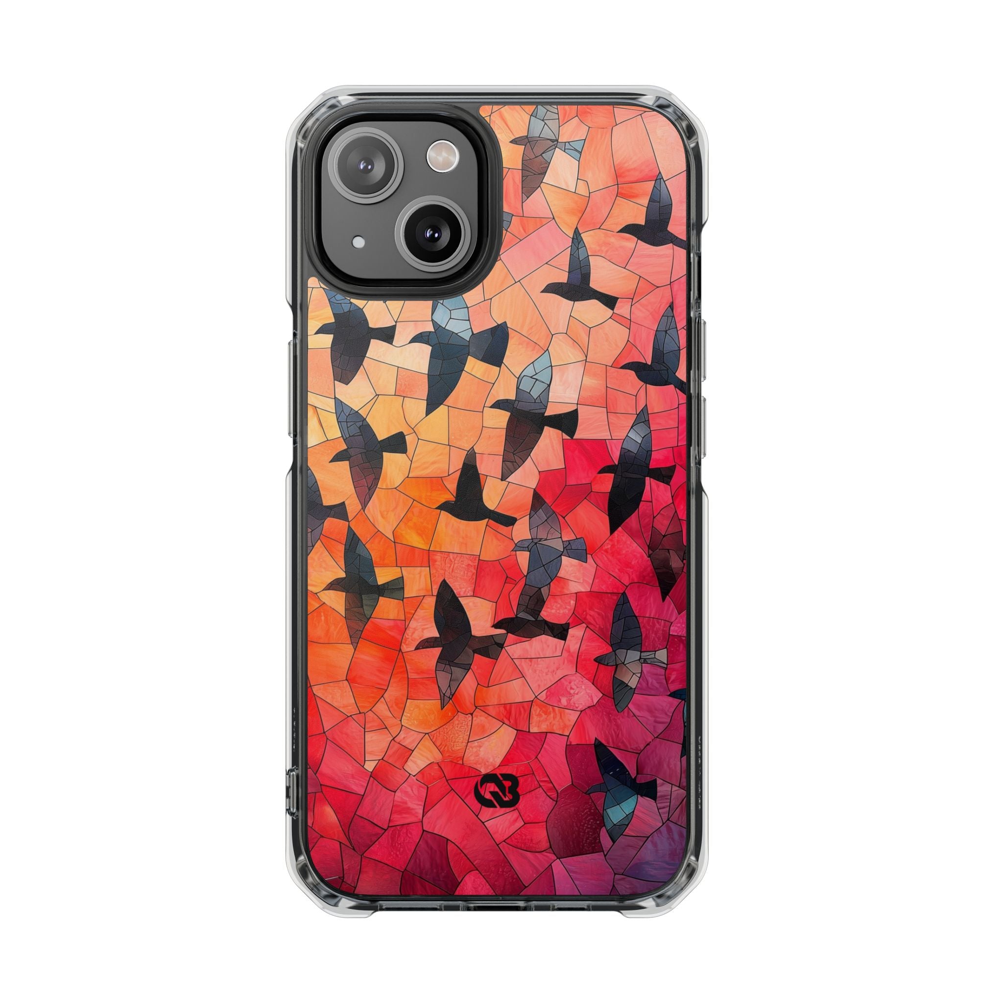 Ember Mosaic Wings · Impact Capa para iPhone · Magsafe