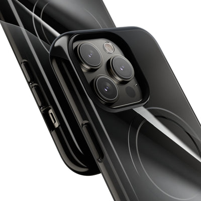 Obsidian Ridge · Tough 2.0 Magnetic Phone Case for iPhone · Black