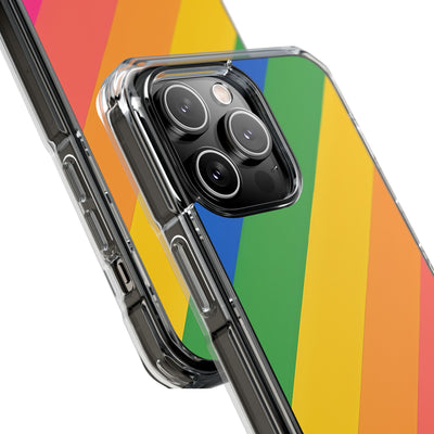 Vibrant Spectrum Slope · Impact Phone Case para iPhone · Magsafe