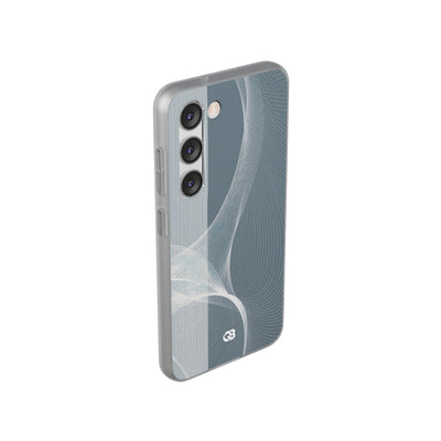 Grey Lite Phone Case for Samsung - Slate Mesh Horizon