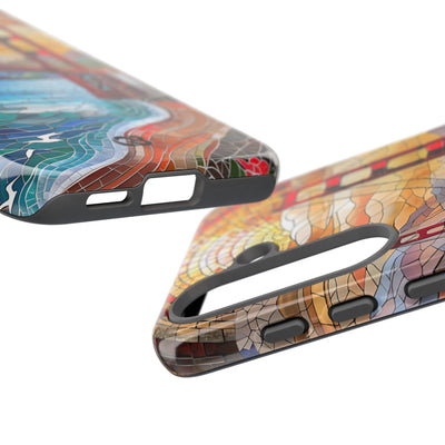 Crimson Arch Coast · Tough Mobilskal för Samsung