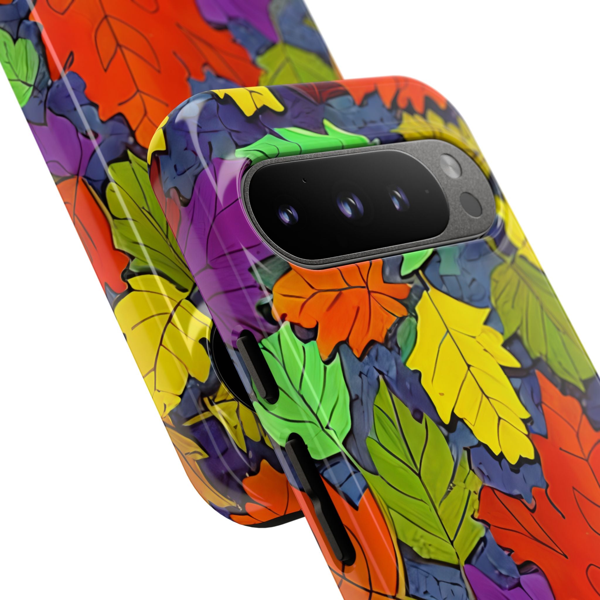 Vivid Leafburst Google Pixel 9 Pro Case - Tough