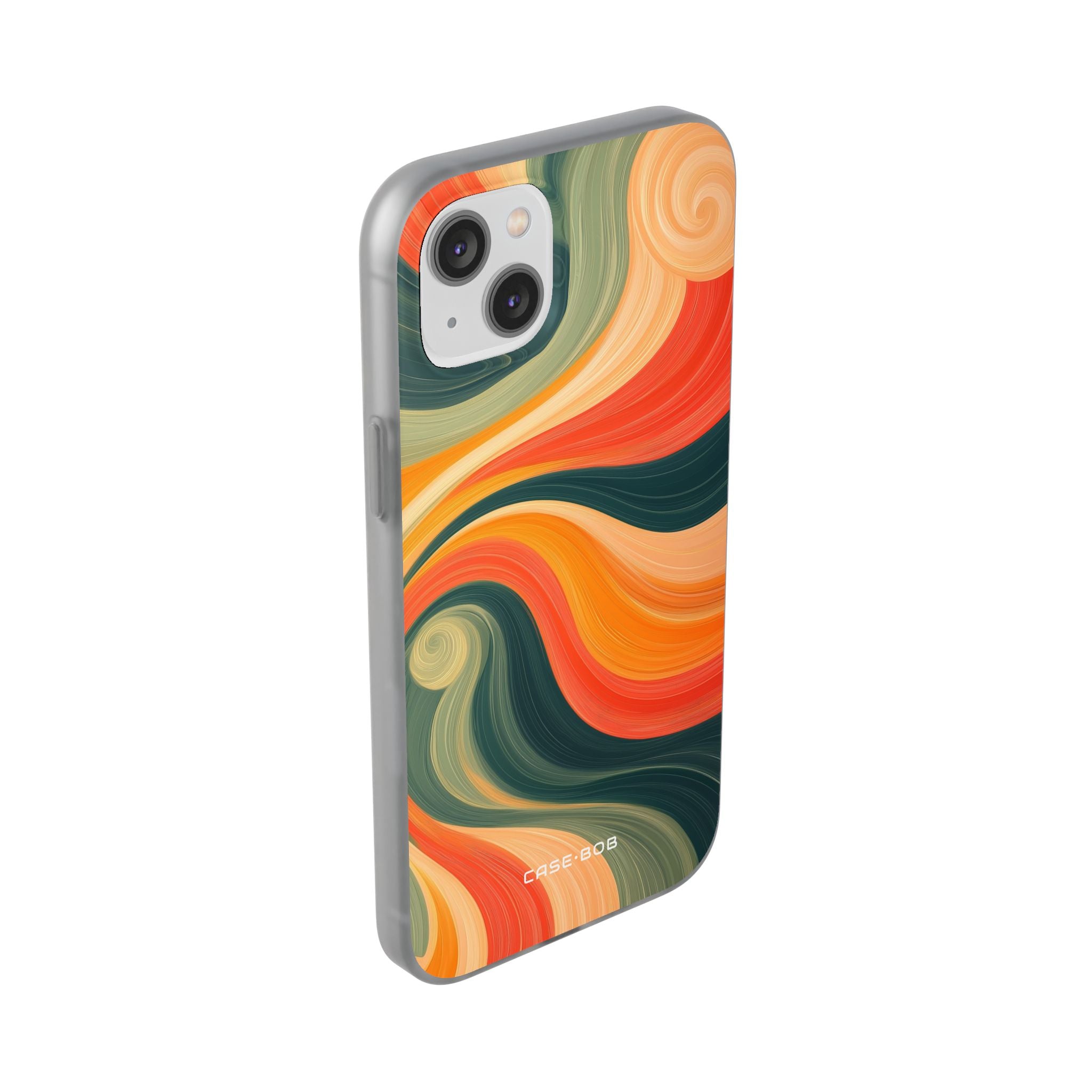 Swirling Ember iPhone 14 Plus Case - Soft