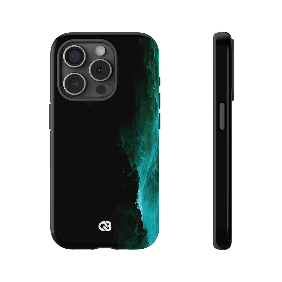 Luminous Plume · Tough Phone Case for iPhone · Teal