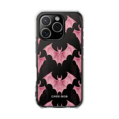 Pink Batwave iPhone 16 Pro Case - Impact