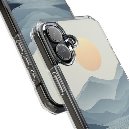 Golden Horizon iPhone 16 Plus Case - Impact