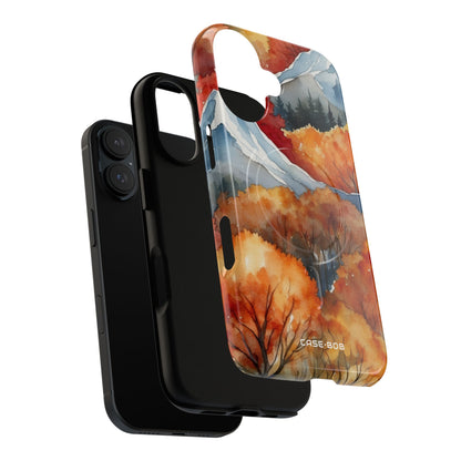 Snowcap Radiance iPhone 16 Case - Tough+ - CASE•BOB
